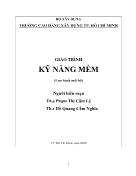 Giáo trình Kỹ năng mềm (Phần 1) - Phạm Thị Cẩm Lệ