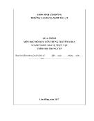 Giáo trình Mô đun Bảo vệ thực vật - Côn trùng chuyên khoa - Trình độ Trung cấp