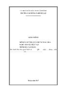 Giáo trình Mô đun Bảo vệ thực vật - Kỹ thuật canh tác rau, hoa - Trình độ Cao đẳng
