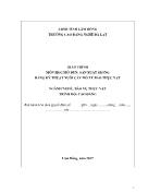 Giáo trình Mô đun Bảo vệ thực vật - Sản xuất giống bằng kỹ thuật nuôi cấy mô tế bào thực vật
