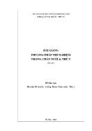 Giáo trình Phương pháp thí nghiệm trong chăn nuôi và thú y (Phần 1)