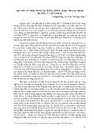 Giữ gìn an ninh trật tự nông thôn: Thực trạng, định hướng và giải pháp