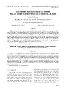 Hành vi sử dụng thuốc bảo vệ thực vật của nông dân trong sản xuất bắp cải Vietgap trên địa bàn xã Văn Đức, Gia Lâm, Hà Nội