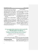 Hiệu lực của một số thuốc bảo vệ thực vật hóa học trừ nấm đối với bệnh rụng lá cao su (corynespora cassiicola) trên đồng ruộng tại Thừa Thiên Huế