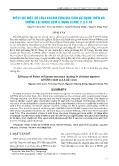 Hiệu lực một số loại vacxin cúm gia cầm sử dụng trên gà chống lại virus cúm A/H5N6 clade 2.3.4.4B