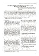 Hiệu quả của bọ đuôi kìm phòng chống sâu đục thân bốn vạch đầu nâu hại mía