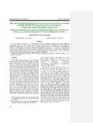 Hiệu quả của chế phẩm nấm paecilomyces javanicus (friedrichs and bally) phõng trừ rệp sáp planococcus lilacinus (cockerell) ở điều kiện phòng thí nghiệm và nhà lưới