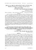 Hiệu quả của phương pháp xếp mô và đốt áo mô đến sinh trưởng và năng suất nấm rơm (volvariella volvacea) trồng ngoài trời