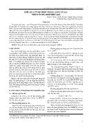 Hiệu quả từ mô hình thâm canh cây lạc trên đất lúa kém hiệu quả