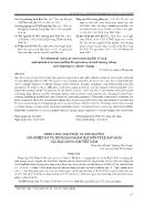 Hình thái, giải phẫu và ảnh hưởng của nhiệt độ và thời gian ngâm hạt đến tỷ lệ nảy mầm của hạt đảng sâm Việt Nam