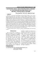 Histopathological and ultrastructural damages of liver in dioxin-exposed people with chronic liver diseases in Viet Nam