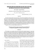 Hoàn thiện chính sách khuyến khích sản xuất phục vụ xuất khẩu sản phẩm cây ăn quả chủ lực trên địa bàn tỉnh Sơn La