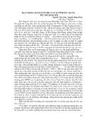 Hoạt động mạng lưới thú y cơ sở tỉnh Bắc Giang – một mô hình mới