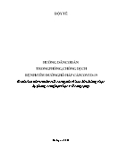 Hướng dẫn cơ bản trong phòng, chống dịch bệnh viêm đường hô hấp cấp Covid-19