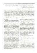 Kết quả bình tuyển cây đầu dòng bưởi chua đầu tôm Sài Sơn