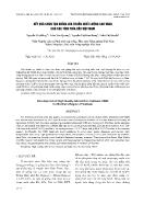 Kết quả chọn tạo giống lúa thuần chất lượng cao VN20 cho các tỉnh phía bắc Việt Nam