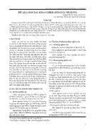 Kết quả chọn tạo, khảo nghiệm giống lúa thuần PY2