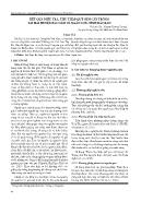 Kết quả điều tra, thu thập quỹ gen cây trồng tại hai huyện Pác Nặm và Ngân Sơn, tỉnh Bắc Kạn