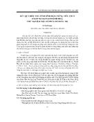 Kết quả điều tra tình hình hội chứng tiêu chảy ở lợn ngoại tại Thanh Hoá, thử nghiệm một số phác đồ điều trị