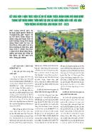 Kết quả hơn 1 năm thực hiện đề án về hoàn thiện, nhân rộng mô hình BVMT trong xây dựng nông thôn mới tại các xã khó khăn, biên giới, hải đảo theo hướng xã hội hóa, giai đoạn 2017 - 2020