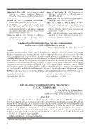 Kết quả khảo nghiệm giống lúa thuần CNC11 tại các tỉnh phía Bắc