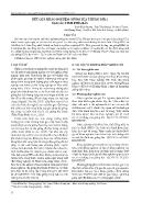 Kết quả khảo nghiệm giống lúa thuần ĐH12 tại các tỉnh phía Bắc