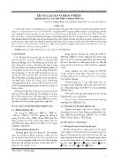 Kết quả lai tạo và khảo nghiệm giống hoa lan hồ điệp thơm THP254