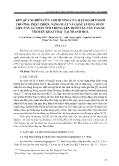 Kết quả nghiên cứu ảnh hưởng của mật độ đến sinh trưởng, phát triển, năng suất và chất lượng dược liệu cây sa nhân tím trồng xen dưới tán cây cao su thời kỳ khai thác tại Thanh Hoá