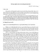 Kết quả nghiên cứu bò sữa những năm gần đây