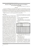 Kết quả nghiên cứu chọn tạo giống ngô lai đơn MK399 từ các dòng đơn bội kép