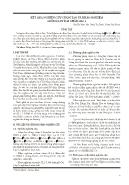 Kết quả nghiên cứu chọn tạo và khảo nghiệm giống lan đai châu GL2-5