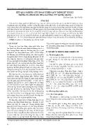 Kết quả nghiên cứu hoàn thiện quy trình kỹ thuật trồng và chăm sóc hoa lan hạc vỹ tại Hà Giang