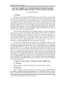Kết quả nghiên cứu thành phần loài chim tại khu bảo tồn thiên nhiên Pù Hoạt, tỉnh Nghệ An năm 2018