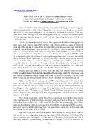 Kết quả nổi bật và kinh nghiệm thực tiễn trong xây dựng thôn, bản nông thôn mới ở các xã miền núi khó khăn, tỉnh Thanh Hóa