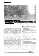 Kết quả phân tích bước đầu chất lượng đất và sinh vật gây hại trong đất trồng cam tại huyện Quỳ Hợp