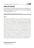 Kết quả sớm của phương pháp nong van bằng bóng inoue ở bệnh nhân hẹp hai lá với tổn thương van nặng (Wilkins ≥ 9)