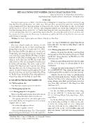 Kết quả trồng thử nghiệm cây độc hoạt tại Kon Tum