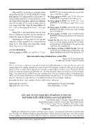 Kết quả tuyển chọn một số giống cà phê chè đạt năng suất, chất lượng cao tại Lâm Đồng