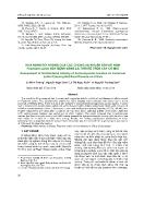 Khả năng đối kháng của các chủng xạ khuẩn đối với nấm Fusarium Solani gây bệnh vàng lá thối rễ trên cây có múi