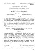 Khả năng ứng dụng của đồ hình lưới GPS theo liên kết hình sao trong xây dựng lưới địa chính