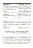 Khảo nghiệm sinh thái và hoàn thiện quy trình thâm canh cho giống lúa thuần Gia Lộc 37 ở các tỉnh phía Bắc