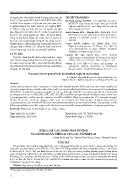 Khảo sát các dòng ngô đường và đánh giá ưu thế lai của các tổ hợp lai