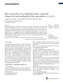 Khảo sát đặc điểm vi học, thành phần hóa học và hoạt tính chống oxi hóa của Rau đắng đất