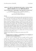 Khảo sát một số thành phần hóa học và hoạt tính kháng oxi hóa của cao chiết hạt đu đủ