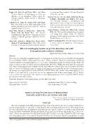 Khảo sát nguồn gen lúa có hàm lượng tinh bột khó tiêu cao trong nội nhũ