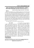 Khảo sát nồng độ Testosterone huyết tương ở bệnh nhân nam bệnh thận mạn tính giai đoạn III - V