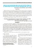 Khảo sát sự lưu hành virus cúm A/H5 và một số yếu tố nguy cơ lây nhiễm virus vào đàn gia cầm của tỉnh Quảng Bình (2012-2016)