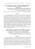 Khảo sát thành phần hóa học và khả năng kháng oxy hóa của các phân đoạn cao chiết lá già từ cây bình bát nước (annona glabra L)