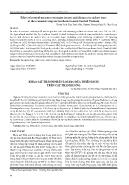 Khảo sát thành phần loài bọ rùa thiên địch trên cây thanh long