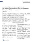 Khảo sát tính nhạy cảm của một số chủng Candida spp phân lập từ miệng bệnh nhân ung thư với một số thuốc kháng nấm